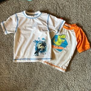 Toddler swim tops